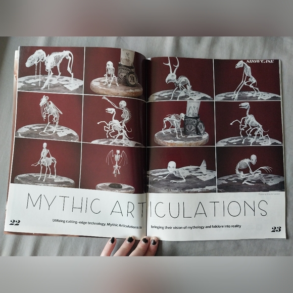 Gothic Beauty Magazine issue #47 - Picture 4 of 6